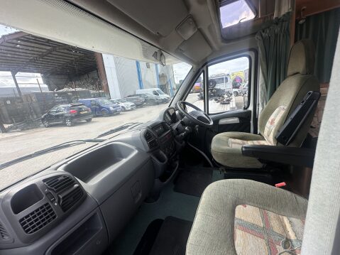 Fiat Ducato LUNAR ROADSTAR 720 4 BERTH MOTORHOME CAMPERVAN 22