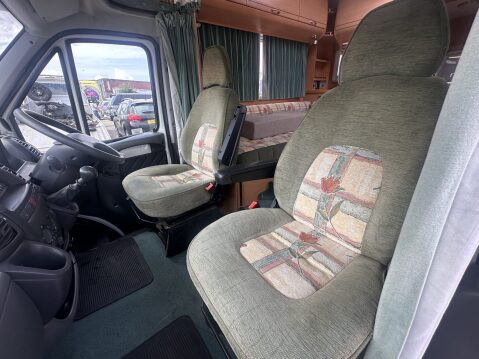 Fiat Ducato LUNAR ROADSTAR 720 4 BERTH MOTORHOME CAMPERVAN 24
