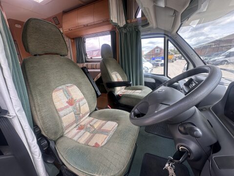 Fiat Ducato LUNAR ROADSTAR 720 4 BERTH MOTORHOME CAMPERVAN 19