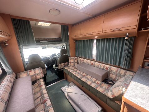 Fiat Ducato LUNAR ROADSTAR 720 4 BERTH MOTORHOME CAMPERVAN 9