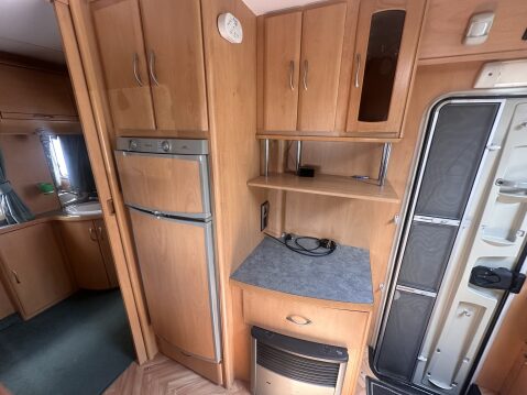 Fiat Ducato LUNAR ROADSTAR 720 4 BERTH MOTORHOME CAMPERVAN 11