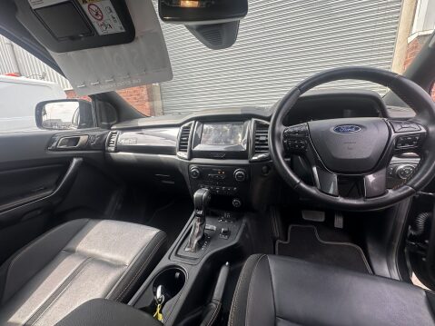 Ford Ranger MSRT 2.0 Bi-Turbo MS-RT 10spd automatic 9