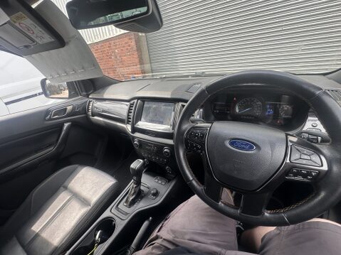 Ford Ranger MSRT 2.0 Bi-Turbo MS-RT 10spd automatic 12