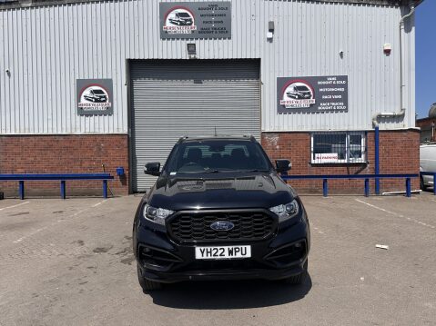 Ford Ranger MSRT 2.0 Bi-Turbo MS-RT 10spd automatic 6