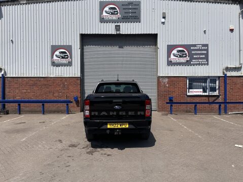 Ford Ranger MSRT 2.0 Bi-Turbo MS-RT 10spd automatic 8