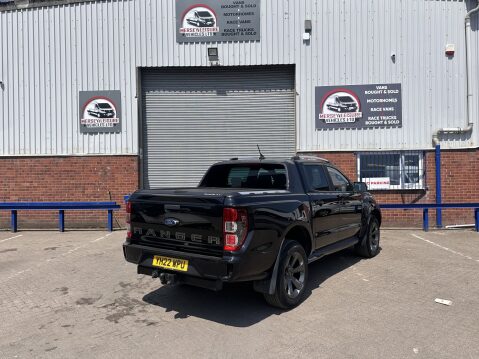 Ford Ranger MSRT 2.0 Bi-Turbo MS-RT 10spd automatic 7