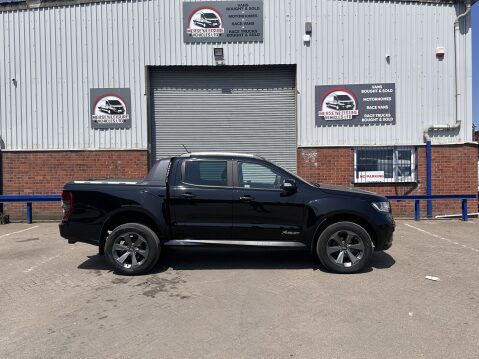 Ford Ranger MSRT 2.0 Bi-Turbo MS-RT 10spd automatic 4