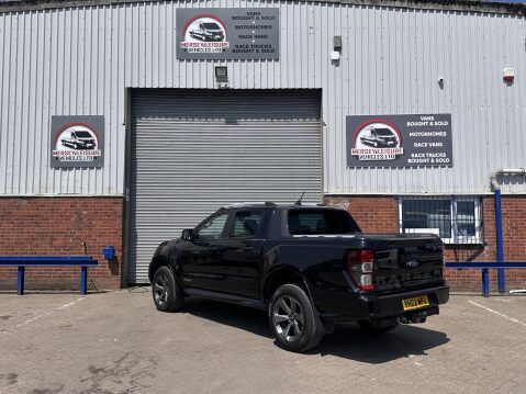 Ford Ranger MSRT 2.0 Bi-Turbo MS-RT 10spd automatic 5