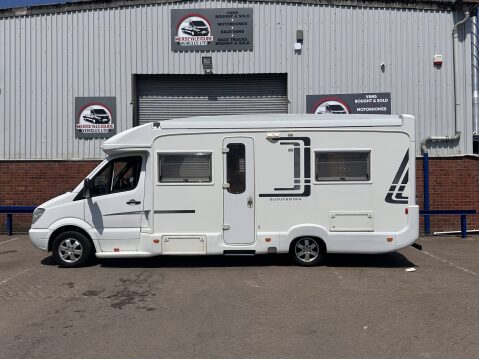 Mercedes-Benz Sprinter AUTO-SLEEPER GLOUCESTER 4 BERTH MOTORHOME AUTOMATIC 2