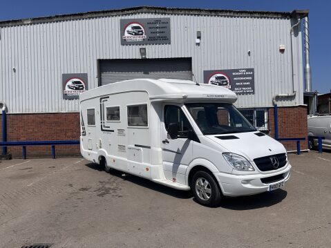 Mercedes-Benz Sprinter AUTO-SLEEPER GLOUCESTER 4 BERTH MOTORHOME AUTOMATIC 7