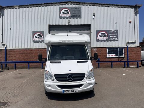 Mercedes-Benz Sprinter AUTO-SLEEPER GLOUCESTER 4 BERTH MOTORHOME AUTOMATIC 8