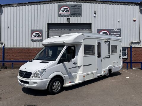 Mercedes-Benz Sprinter AUTO-SLEEPER GLOUCESTER 4 BERTH MOTORHOME AUTOMATIC 1