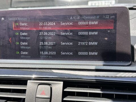 BMW 1 Series M140I SHADOW EDITION 20