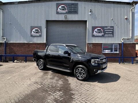 Ford Ranger PLATINUM 3.0 V6 DIESEL ECOBLUE DOUBLE CAB PICK UP AUTOMATIC 1