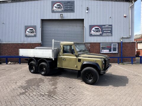 Land Rover Defender 110 TD5 XS 6X6 SINGLE CAB TIPPER TRUCK OVERLAND 2
