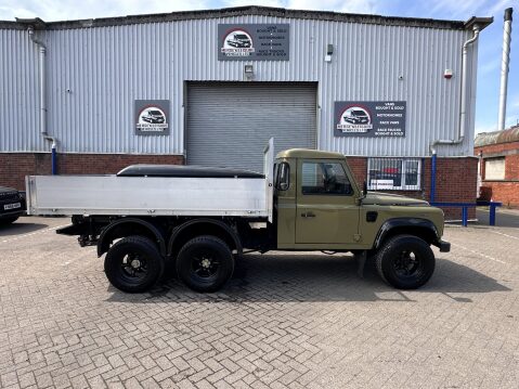 Land Rover Defender 110 TD5 XS 6X6 SINGLE CAB TIPPER TRUCK OVERLAND 4