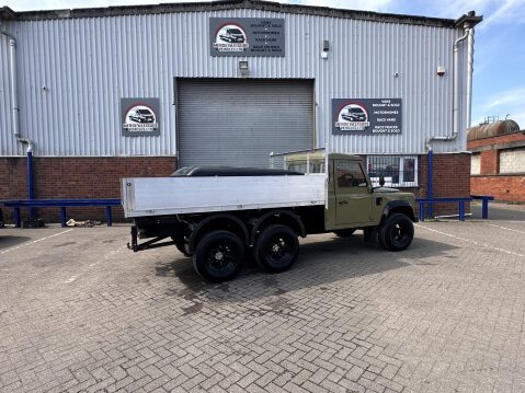 Land Rover Defender 110 TD5 XS 6X6 SINGLE CAB TIPPER TRUCK OVERLAND 5