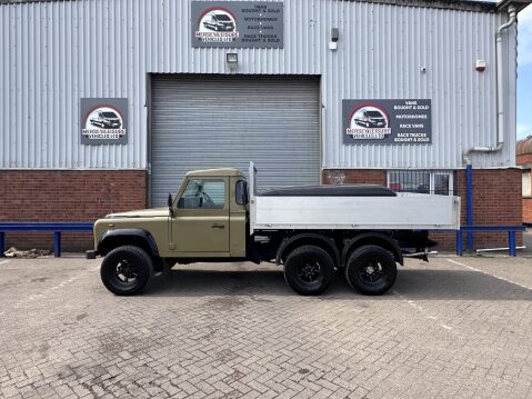Land Rover Defender 110 TD5 XS 6X6 SINGLE CAB TIPPER TRUCK OVERLAND 8