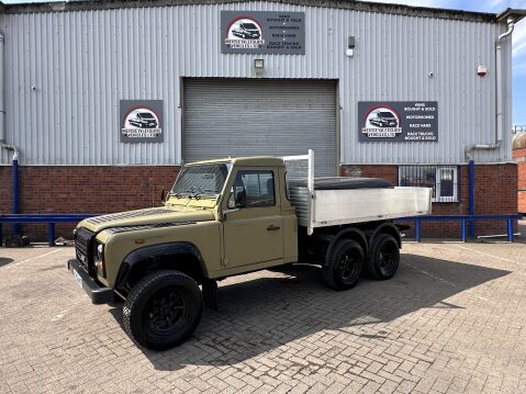 Land Rover Defender 110 TD5 XS 6X6 SINGLE CAB TIPPER TRUCK OVERLAND 9
