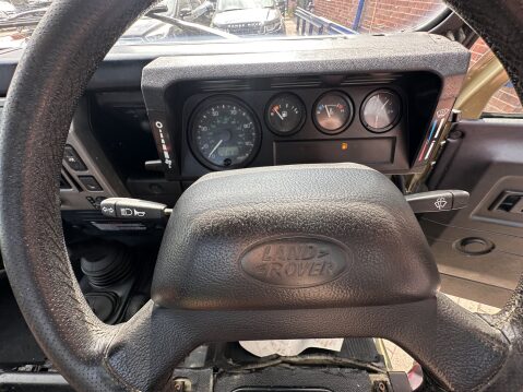 Land Rover Defender 110 TD5 XS 6X6 SINGLE CAB TIPPER TRUCK OVERLAND 13
