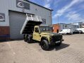 Land Rover Defender 110 TD5 XS 6X6 SINGLE CAB TIPPER TRUCK OVERLAND 1