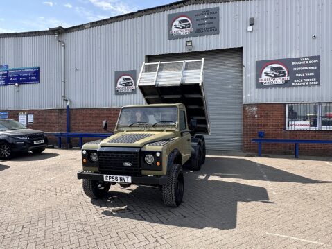Land Rover Defender 110 TD5 XS 6X6 SINGLE CAB TIPPER TRUCK OVERLAND 11