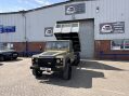 Land Rover Defender 110 TD5 XS 6X6 SINGLE CAB TIPPER TRUCK OVERLAND 11