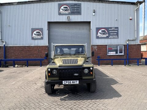 Land Rover Defender 110 TD5 XS 6X6 SINGLE CAB TIPPER TRUCK OVERLAND 3