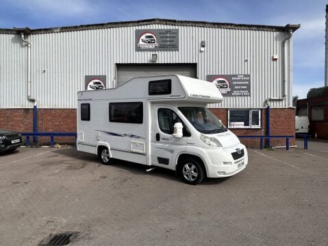 Peugeot Boxer COMPASS AVANTGARDE 130 5 BERTH MOTORHOME 1