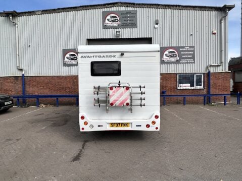 Peugeot Boxer COMPASS AVANTGARDE 130 5 BERTH MOTORHOME 6