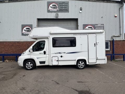 Peugeot Boxer COMPASS AVANTGARDE 130 5 BERTH MOTORHOME 2