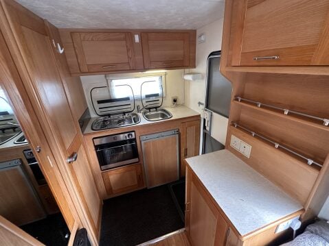 Peugeot Boxer COMPASS AVANTGARDE 130 5 BERTH MOTORHOME 20