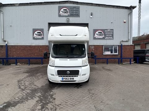 Fiat Ducato BESSACARR E435 COMPACT 5 BERTH MOTORHOME CAMPERVAN 6