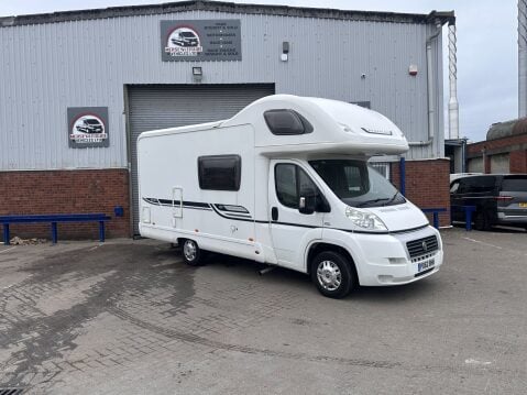Fiat Ducato BESSACARR E435 COMPACT 5 BERTH MOTORHOME CAMPERVAN 3