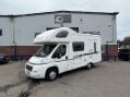 Fiat Ducato BESSACARR E435 COMPACT 5 BERTH MOTORHOME CAMPERVAN 1