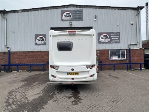 Fiat Ducato BESSACARR E435 COMPACT 5 BERTH MOTORHOME CAMPERVAN 7
