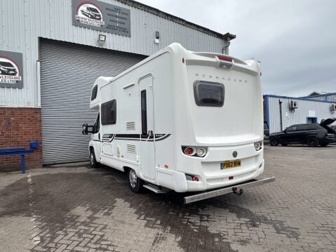 Fiat Ducato BESSACARR E435 COMPACT 5 BERTH MOTORHOME CAMPERVAN 8
