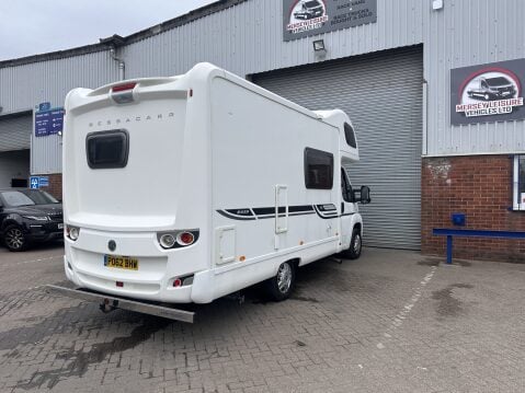 Fiat Ducato BESSACARR E435 COMPACT 5 BERTH MOTORHOME CAMPERVAN 9