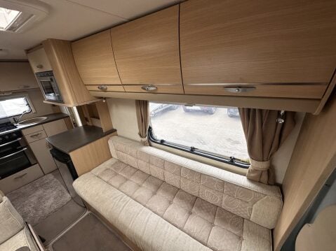 Fiat Ducato BESSACARR E435 COMPACT 5 BERTH MOTORHOME CAMPERVAN 14