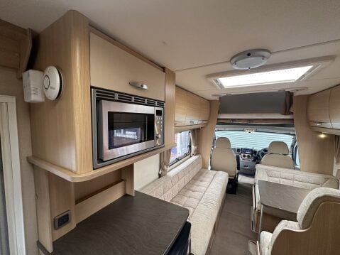 Fiat Ducato BESSACARR E435 COMPACT 5 BERTH MOTORHOME CAMPERVAN 16
