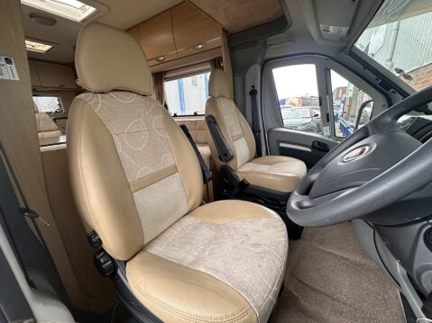 Fiat Ducato BESSACARR E435 COMPACT 5 BERTH MOTORHOME CAMPERVAN 20