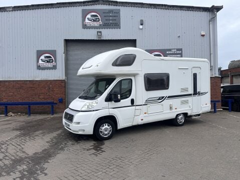 Fiat Ducato BESSACARR E435 COMPACT 5 BERTH MOTORHOME CAMPERVAN 2