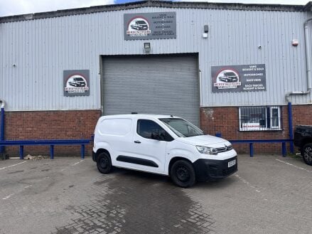 Citroen Berlingo 3 SEAT 1.5 DIESEL ENTERPRISE 