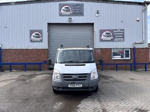 Ford Transit 350 DOUBLE CAB DROPSIDE PICK UP ONLY 47,000 MILES 2
