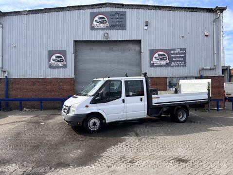 Ford Transit 350 DOUBLE CAB DROPSIDE PICK UP ONLY 47,000 MILES 3