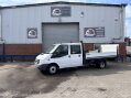 Ford Transit 350 DOUBLE CAB DROPSIDE PICK UP ONLY 47,000 MILES 3