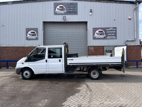 Ford Transit 350 DOUBLE CAB DROPSIDE PICK UP ONLY 47,000 MILES 4