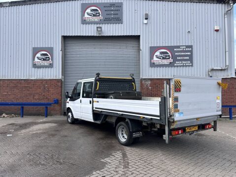 Ford Transit 350 DOUBLE CAB DROPSIDE PICK UP ONLY 47,000 MILES 5
