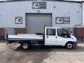 Ford Transit 350 DOUBLE CAB DROPSIDE PICK UP ONLY 47,000 MILES 6