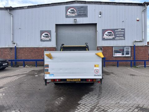 Ford Transit 350 DOUBLE CAB DROPSIDE PICK UP ONLY 47,000 MILES 7